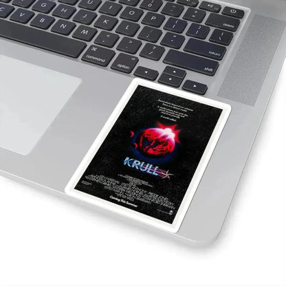 Krull 1983 Movie Poster - STICKER Vinyl Kiss-Cut Decal - The Sticker Space