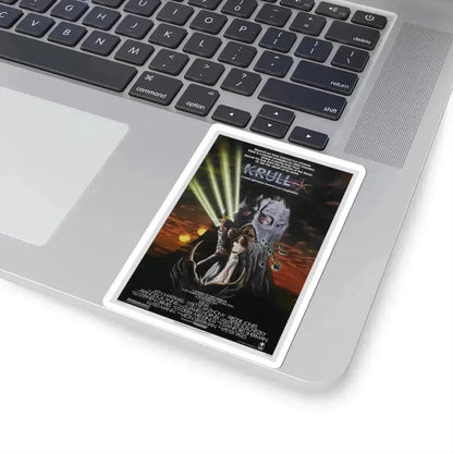 KRULL 1983 Movie Poster - STICKER Vinyl Kiss-Cut Decal - The Sticker Space