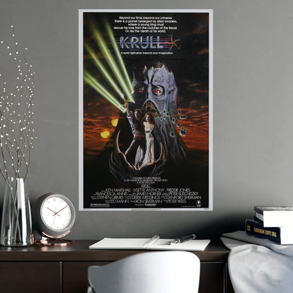 KRULL 1983 - Paper Movie Poster-The Sticker Space