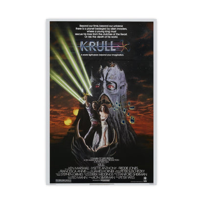 KRULL 1983 - Paper Movie Poster-20″ x 30″ (Vertical)-The Sticker Space