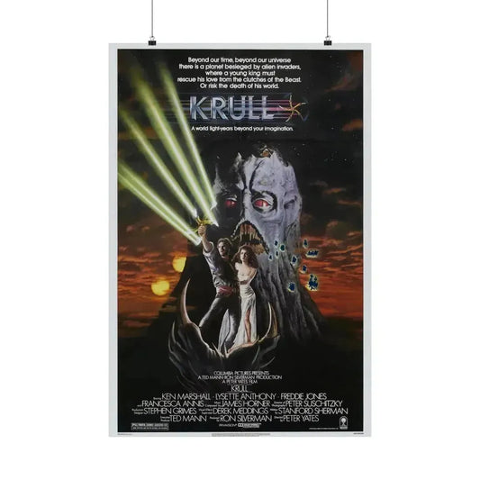 KRULL 1983 - Paper Movie Poster 24″ x 36″ Matte - The Sticker Space