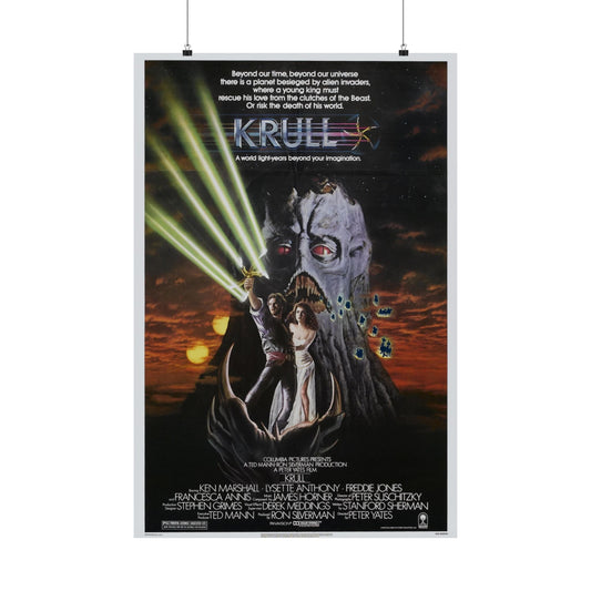 KRULL 1983 - Paper Movie Poster-24″ x 36″-The Sticker Space