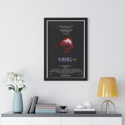 KRULL (TEASER) 1983 - Framed Movie Poster-The Sticker Space