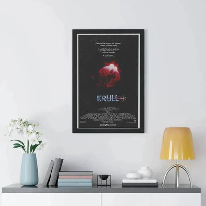 KRULL (TEASER) 1983 - Framed Movie Poster - The Sticker Space