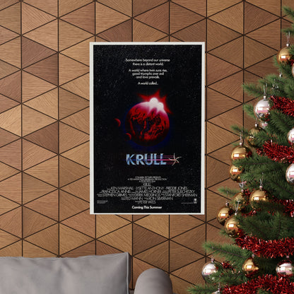 KRULL (TEASER) 1983 - Paper Movie Poster-The Sticker Space