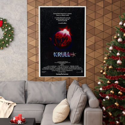 KRULL (TEASER) 1983 - Paper Movie Poster-The Sticker Space