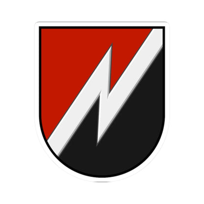 Kruonis coat of arms (Lithuania) (Coat of Arms) STICKER Vinyl Kiss-Cut Decal 2 Inch White - The Sticker Space