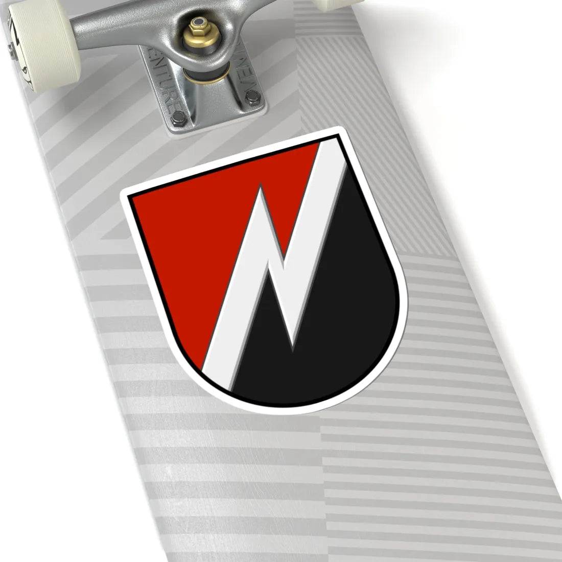 Kruonis coat of arms (Lithuania) (Coat of Arms) STICKER Vinyl Kiss-Cut Decal - The Sticker Space