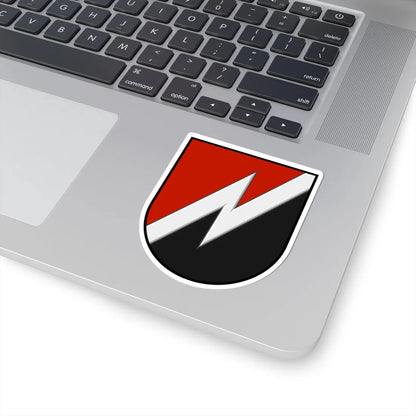 Kruonis coat of arms (Lithuania) (Coat of Arms) STICKER Vinyl Kiss-Cut Decal - The Sticker Space