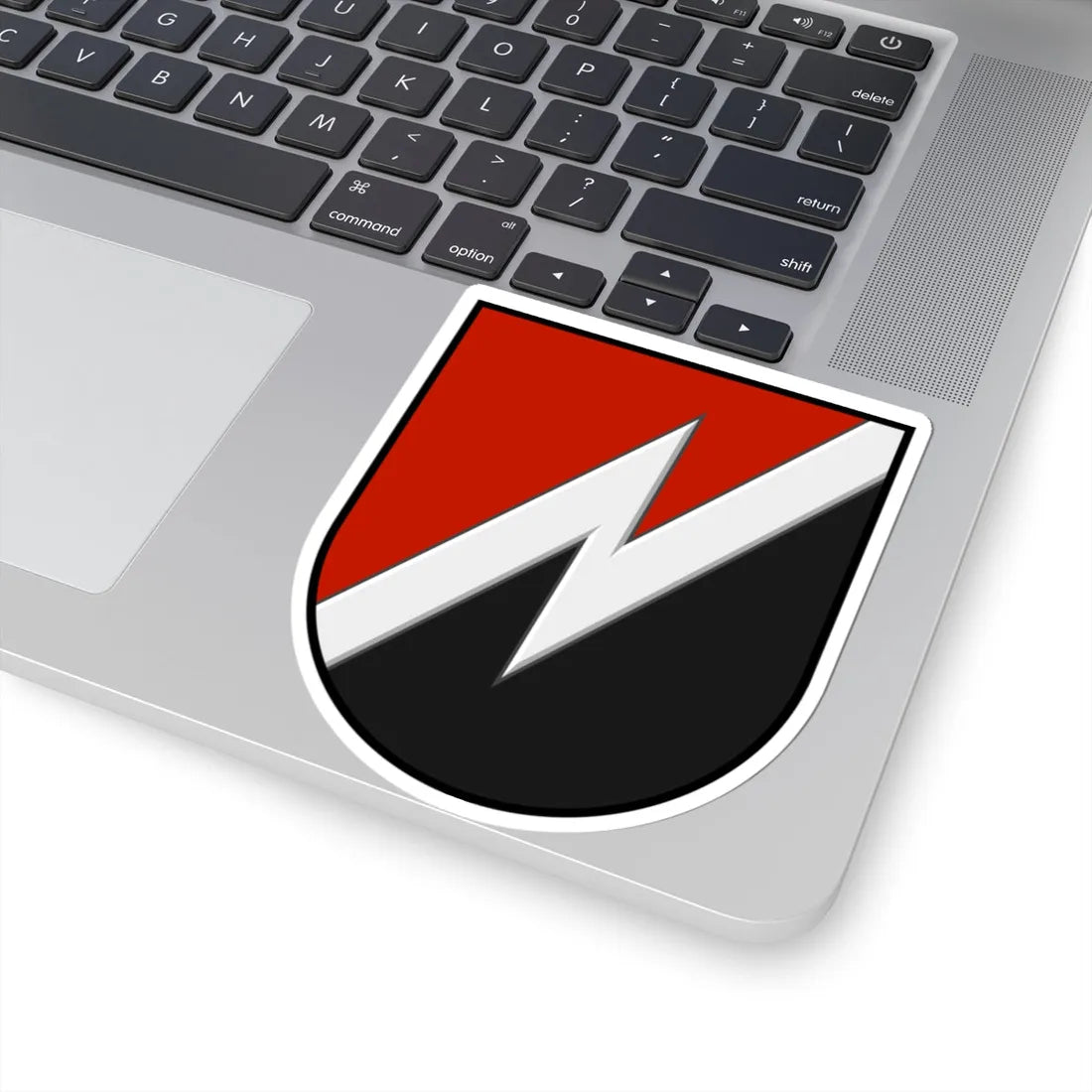 Kruonis coat of arms (Lithuania) (Coat of Arms) STICKER Vinyl Kiss-Cut Decal - The Sticker Space