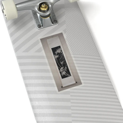 SKU:TSS-STICK-KNGX-6X6-3 Sizes:6" × 6" Types:Transparent