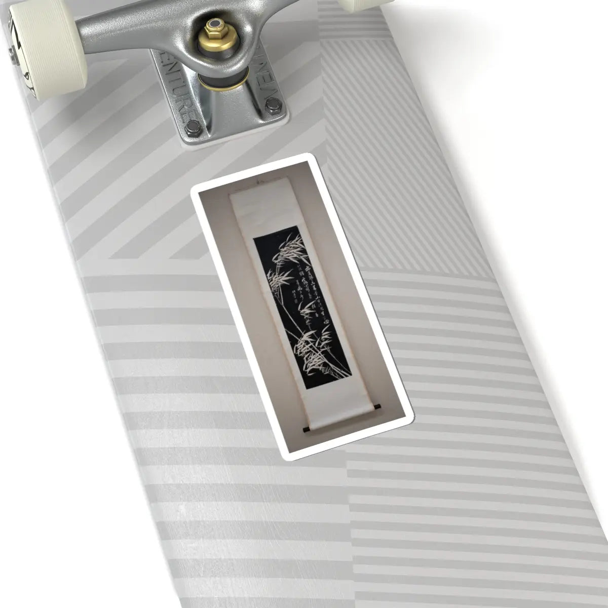 SKU:TSS-STICK-KNGX-6X6-4 Sizes:6" × 6" Types:White