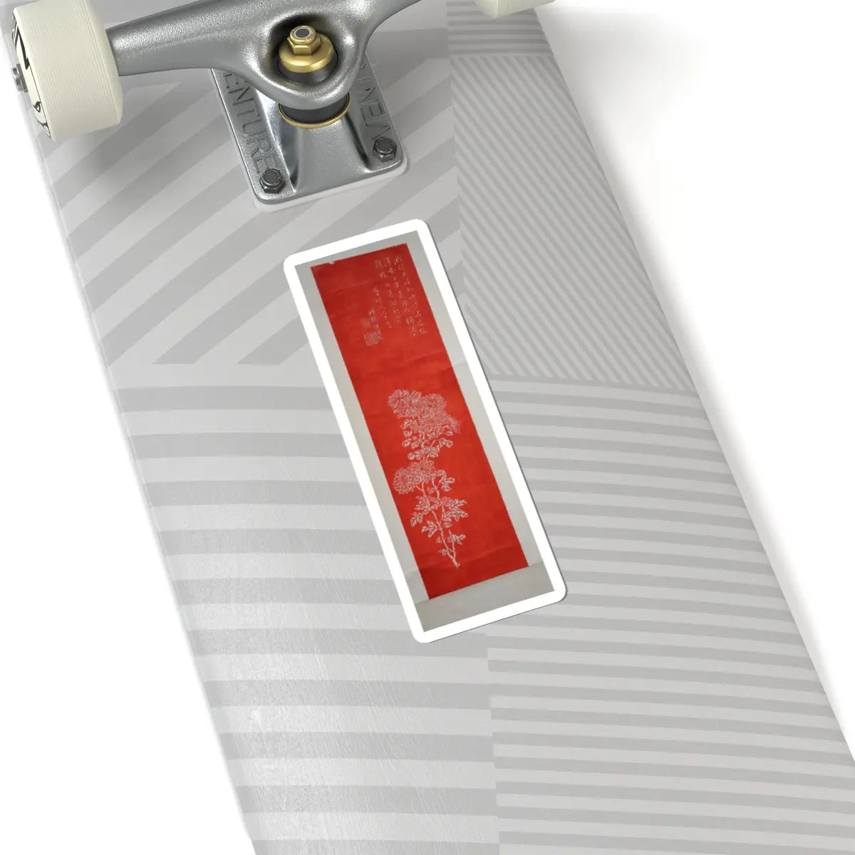 SKU:TSS-STICK-KNGX-6X6-6 Sizes:6" × 6" Types:White