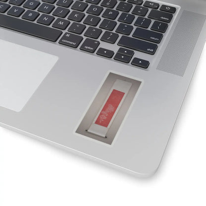 SKU:TSS-STICK-KNGX-3X3-7 Sizes:3" × 3" Types:Transparent