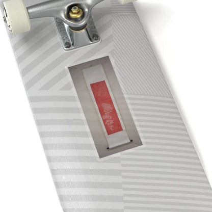 SKU:TSS-STICK-KNGX-6X6-7 Sizes:6" × 6" Types:Transparent