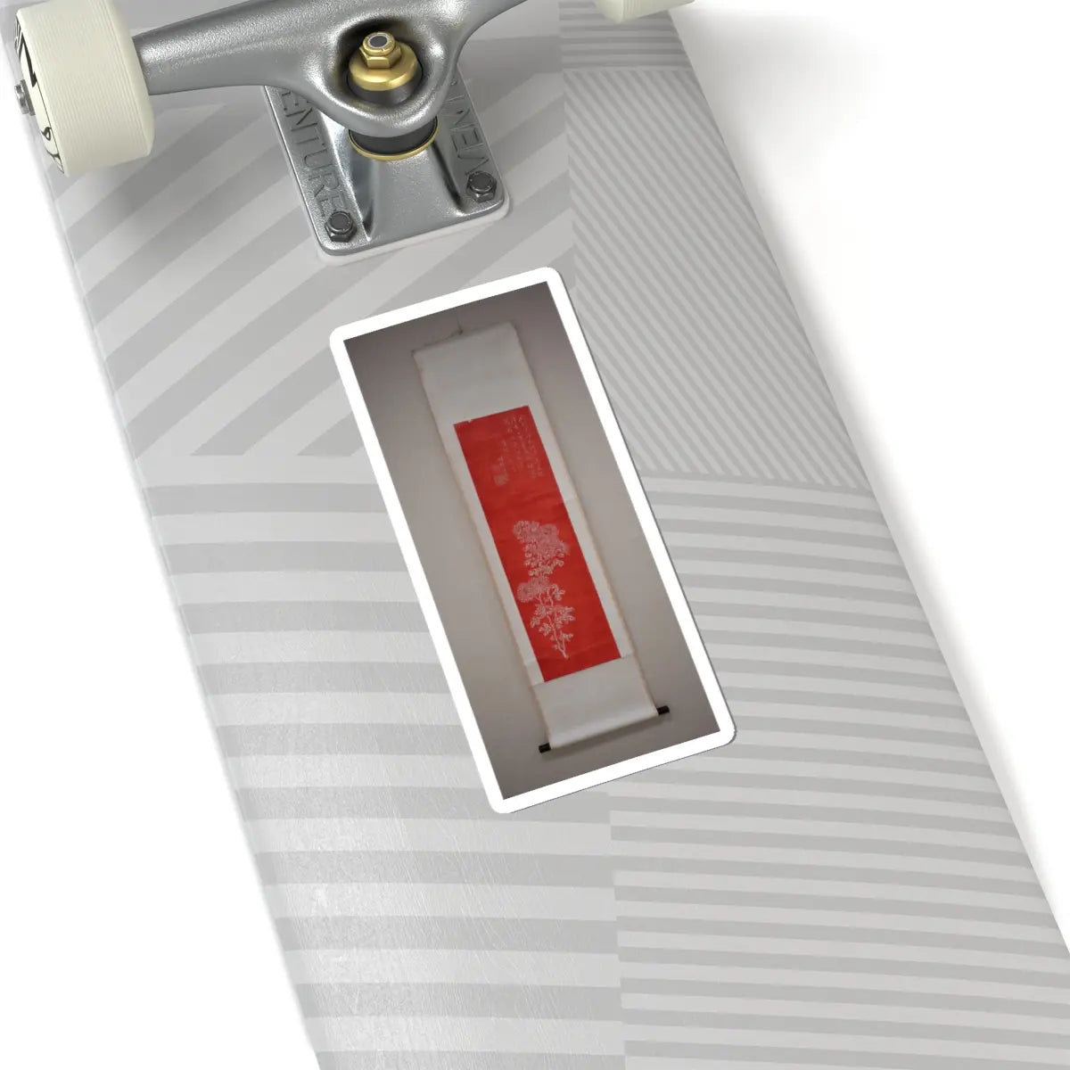 SKU:TSS-STICK-KNGX-6X6-8 Sizes:6" × 6" Types:White