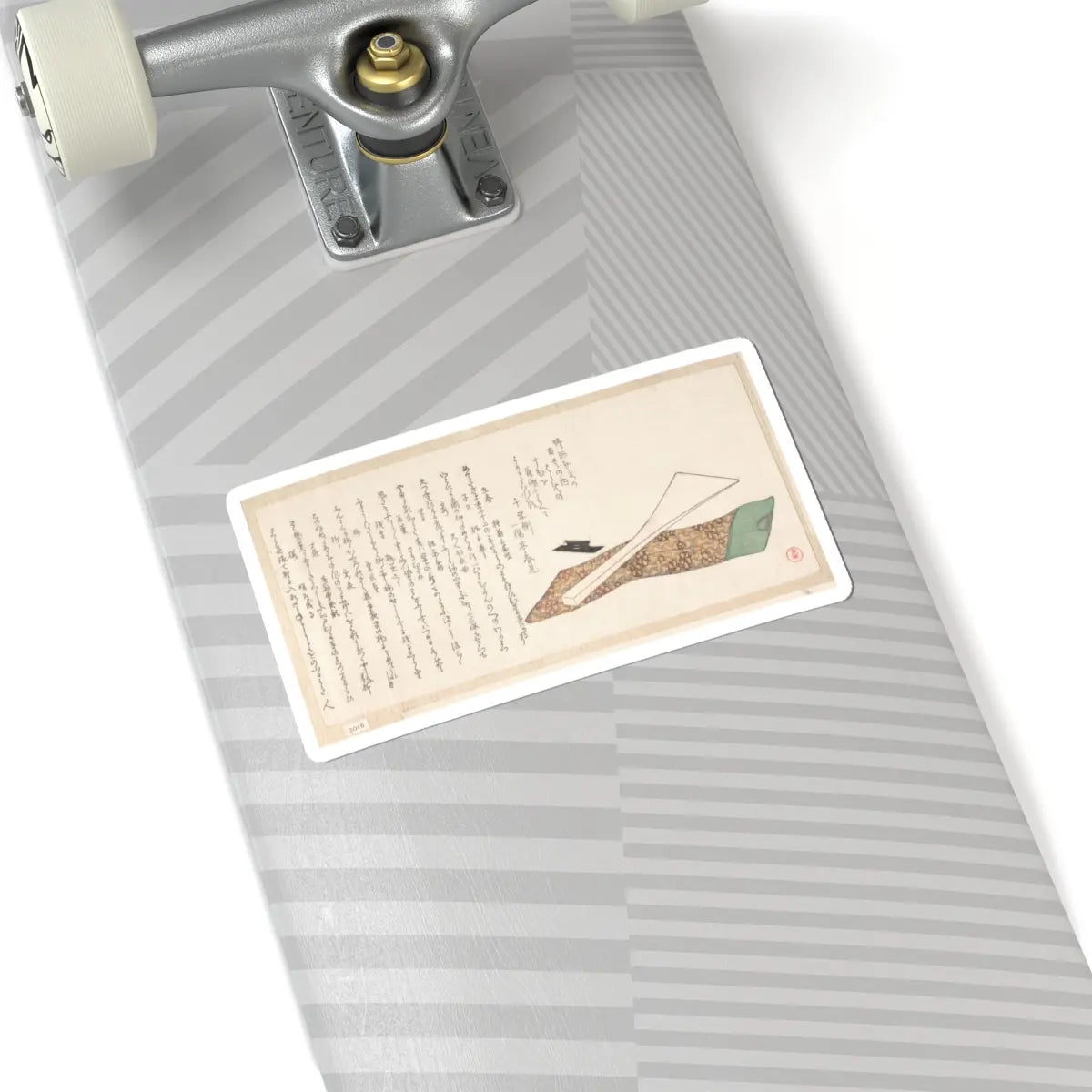 SKU:TSS-STICK-KBSHN-6X6-8 Sizes:6" × 6" Types:White