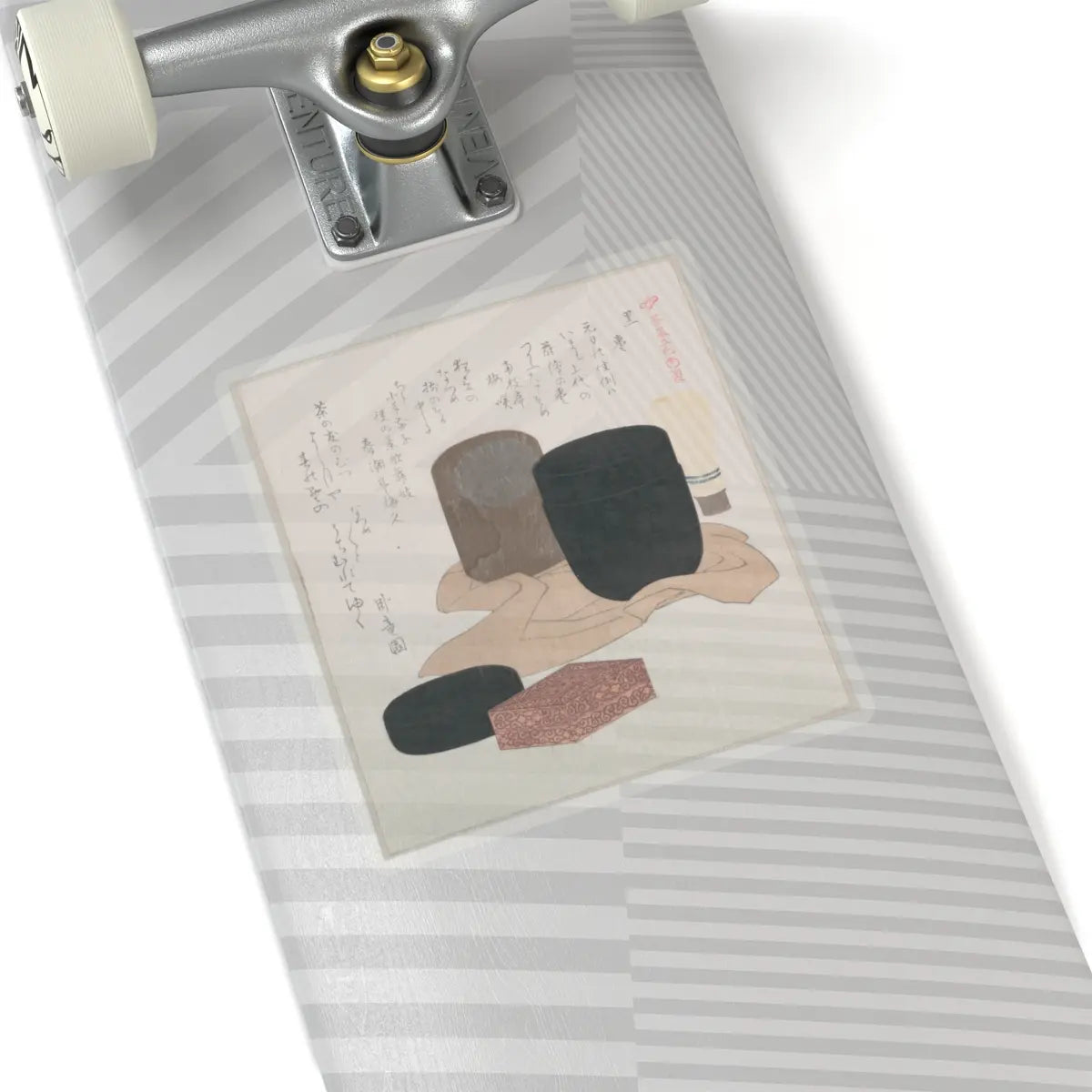 SKU:TSS-STICK-KBSHN-6X6-17 Sizes:6" × 6" Types:Transparent