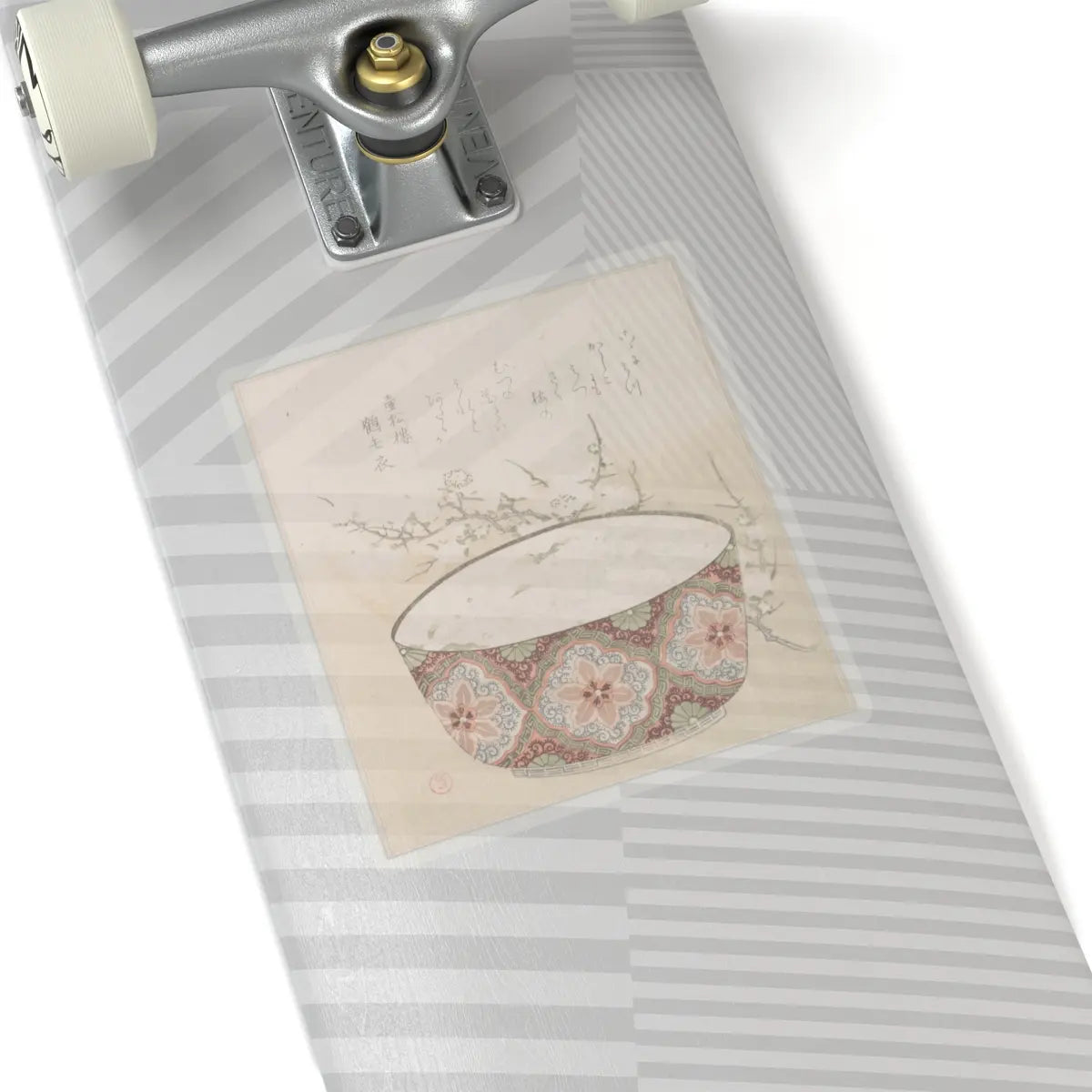 SKU:TSS-STICK-KBSHN-6X6-29 Sizes:6" × 6" Types:Transparent