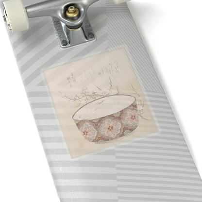 SKU:TSS-STICK-KBSHN-6X6-29 Sizes:6" × 6" Types:Transparent