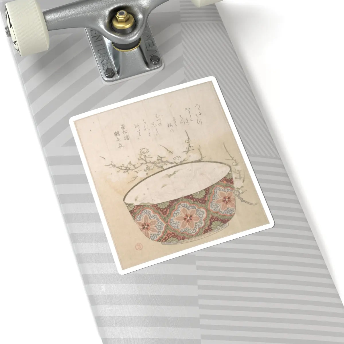 SKU:TSS-STICK-KBSHN-6X6-30 Sizes:6" × 6" Types:White