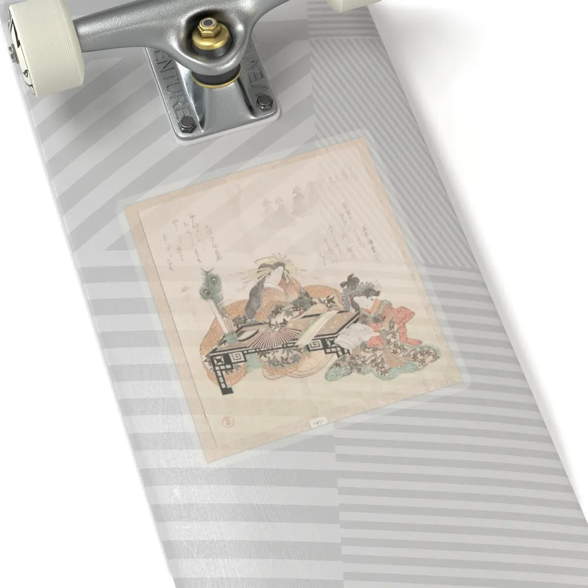 SKU:TSS-STICK-KBSHN-6X6-67 Sizes:6" × 6" Types:Transparent