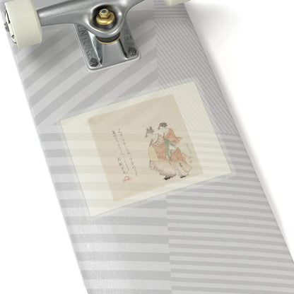 SKU:TSS-STICK-KBSHN-6X6-81 Sizes:6" × 6" Types:Transparent