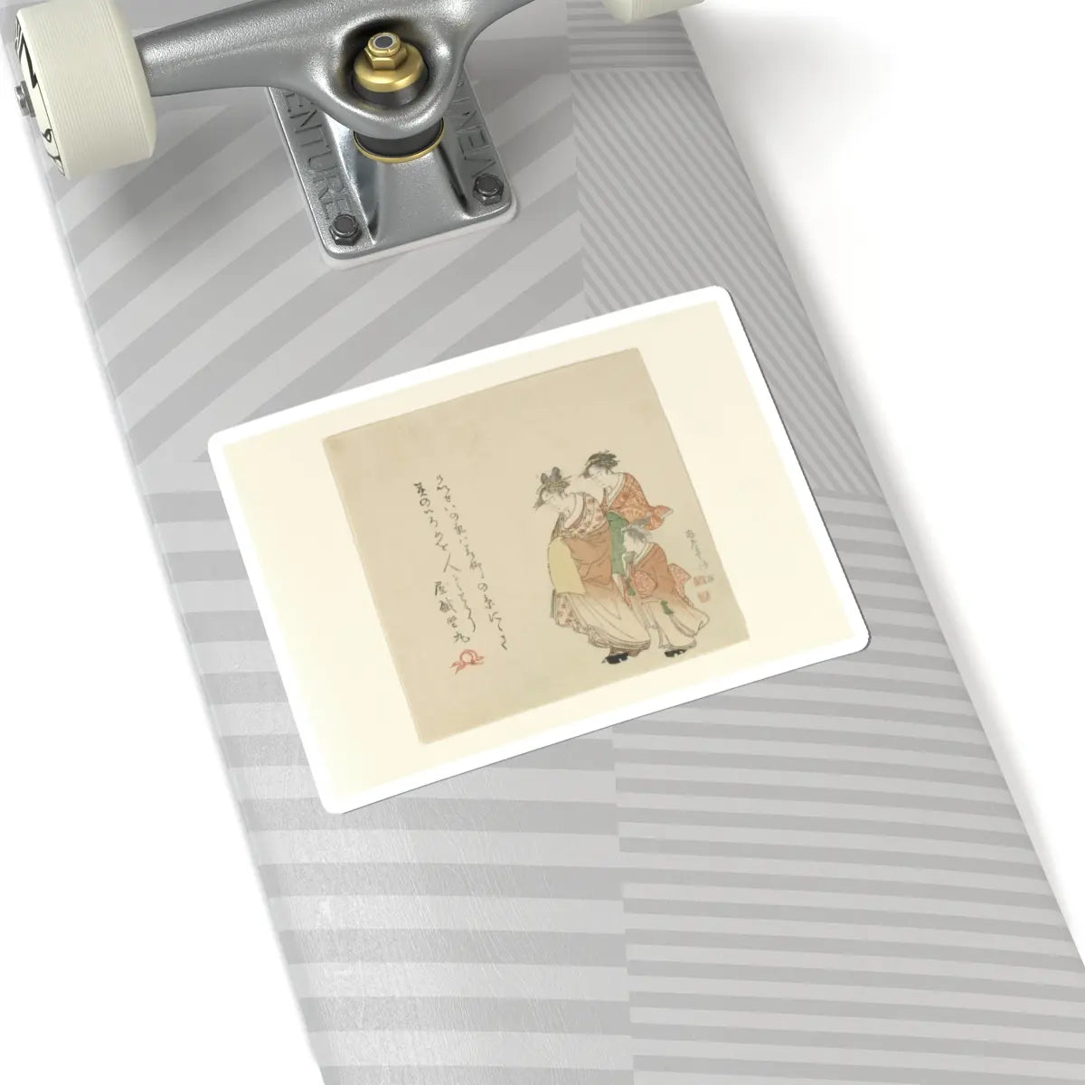 SKU:TSS-STICK-KBSHN-6X6-82 Sizes:6" × 6" Types:White