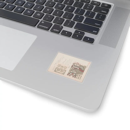 SKU:TSS-STICK-KBSHN-2X2-99 Sizes:2" × 2" Types:Transparent