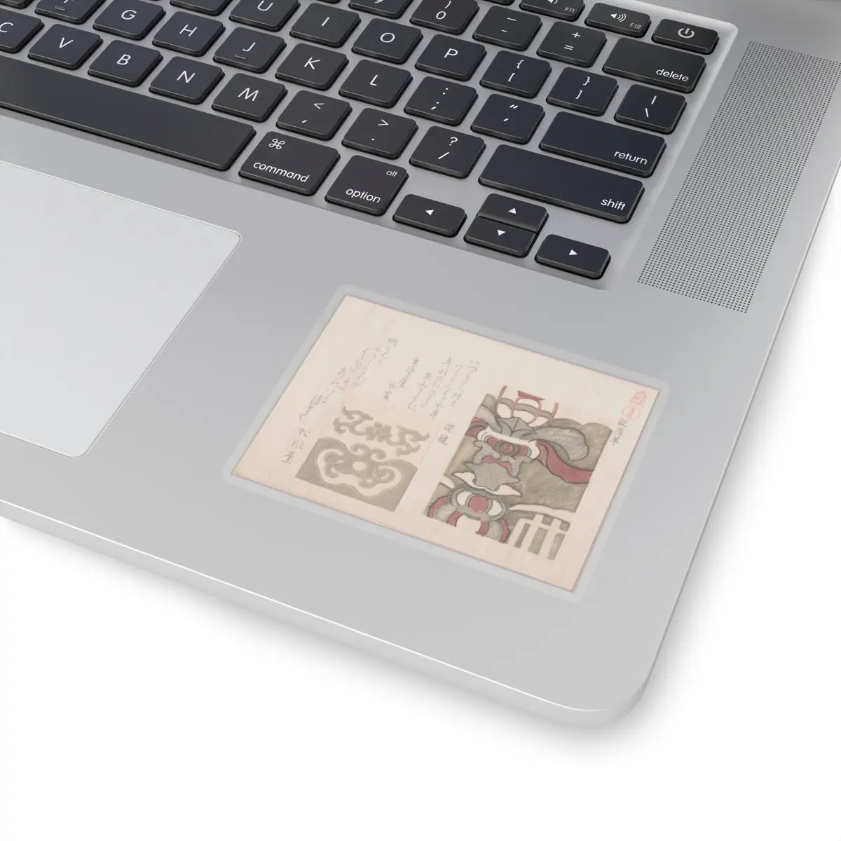 SKU:TSS-STICK-KBSHN-3X3-99 Sizes:3" × 3" Types:Transparent