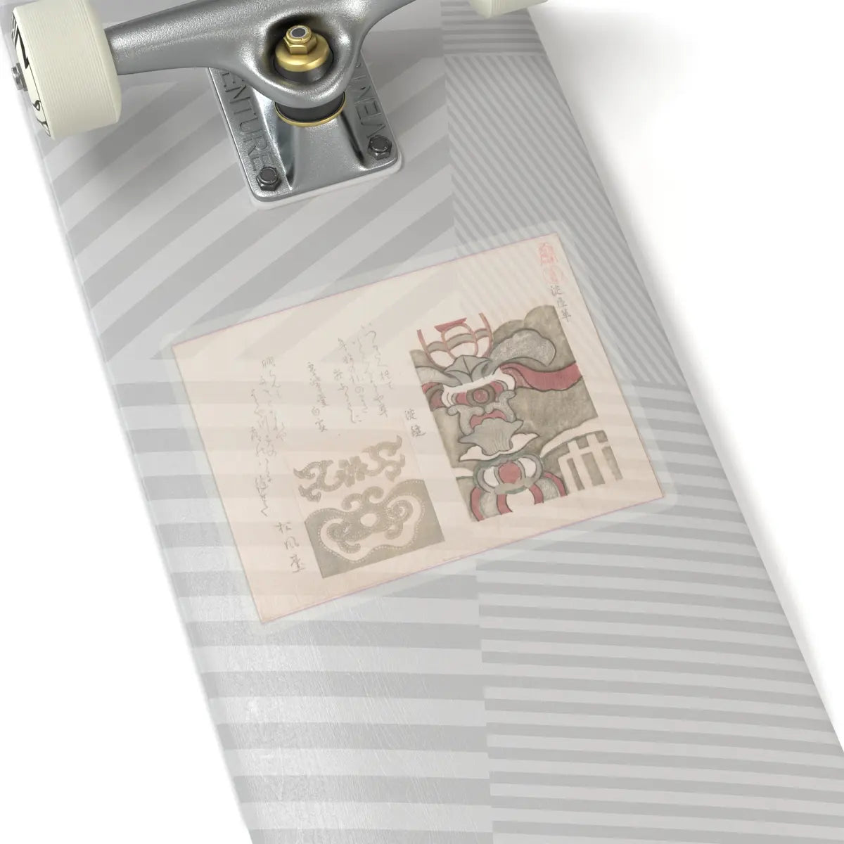 SKU:TSS-STICK-KBSHN-6X6-99 Sizes:6" × 6" Types:Transparent
