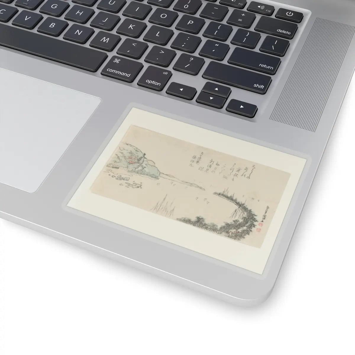 SKU:TSS-STICK-KBSHN-4X4-13W8E Sizes:4" × 4" Types:Transparent
