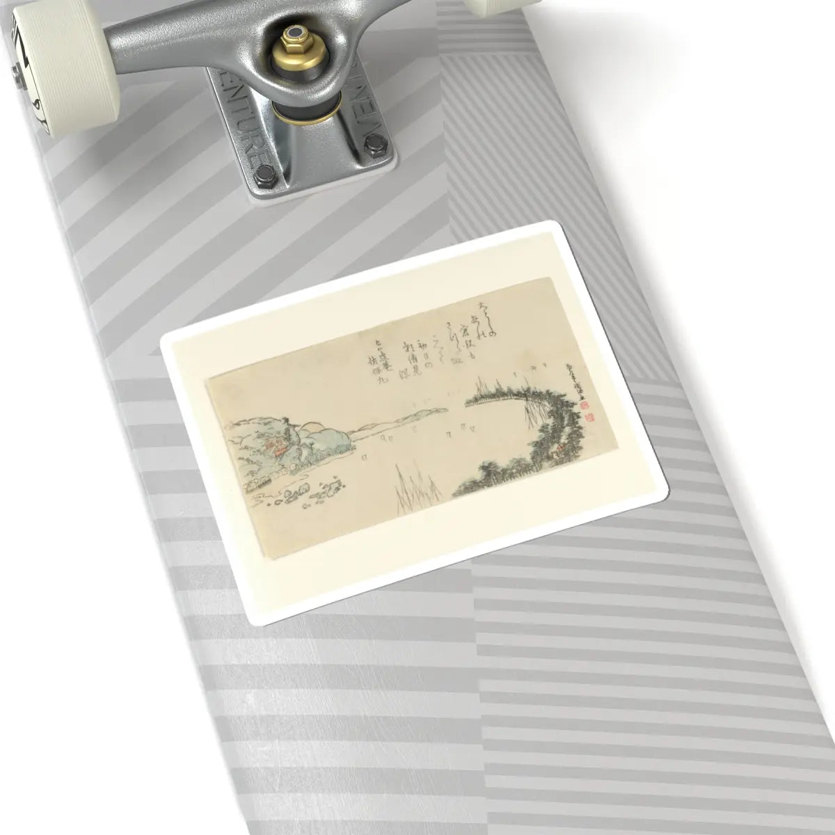 SKU:TSS-STICK-KBSHN-6X6-138 Sizes:6" × 6" Types:White