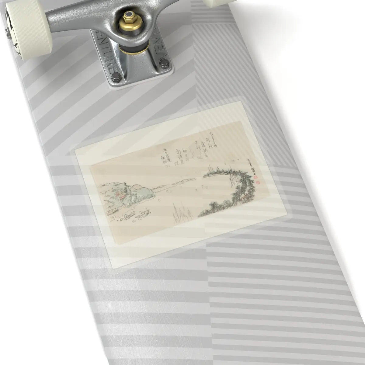 SKU:TSS-STICK-KBSHN-6X6-13W8E Sizes:6" × 6" Types:Transparent