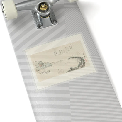 SKU:TSS-STICK-KBSHN-6X6-13W8E Sizes:6" × 6" Types:Transparent