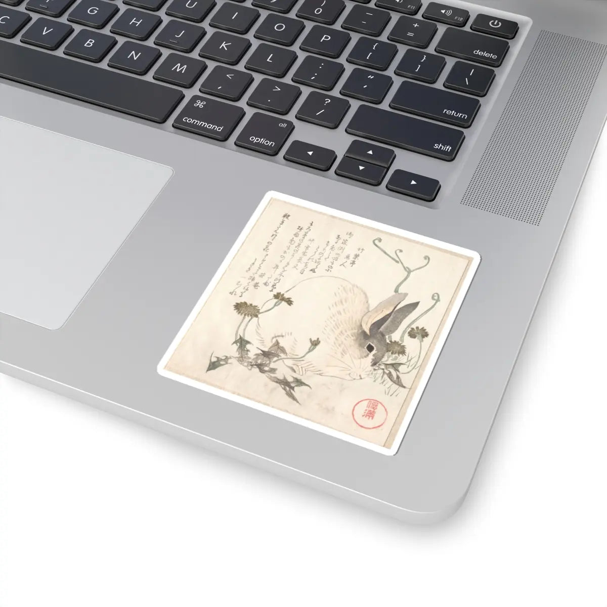 SKU:TSS-STICK-KBSHN-3X3-139 Sizes:3" × 3" Types:White