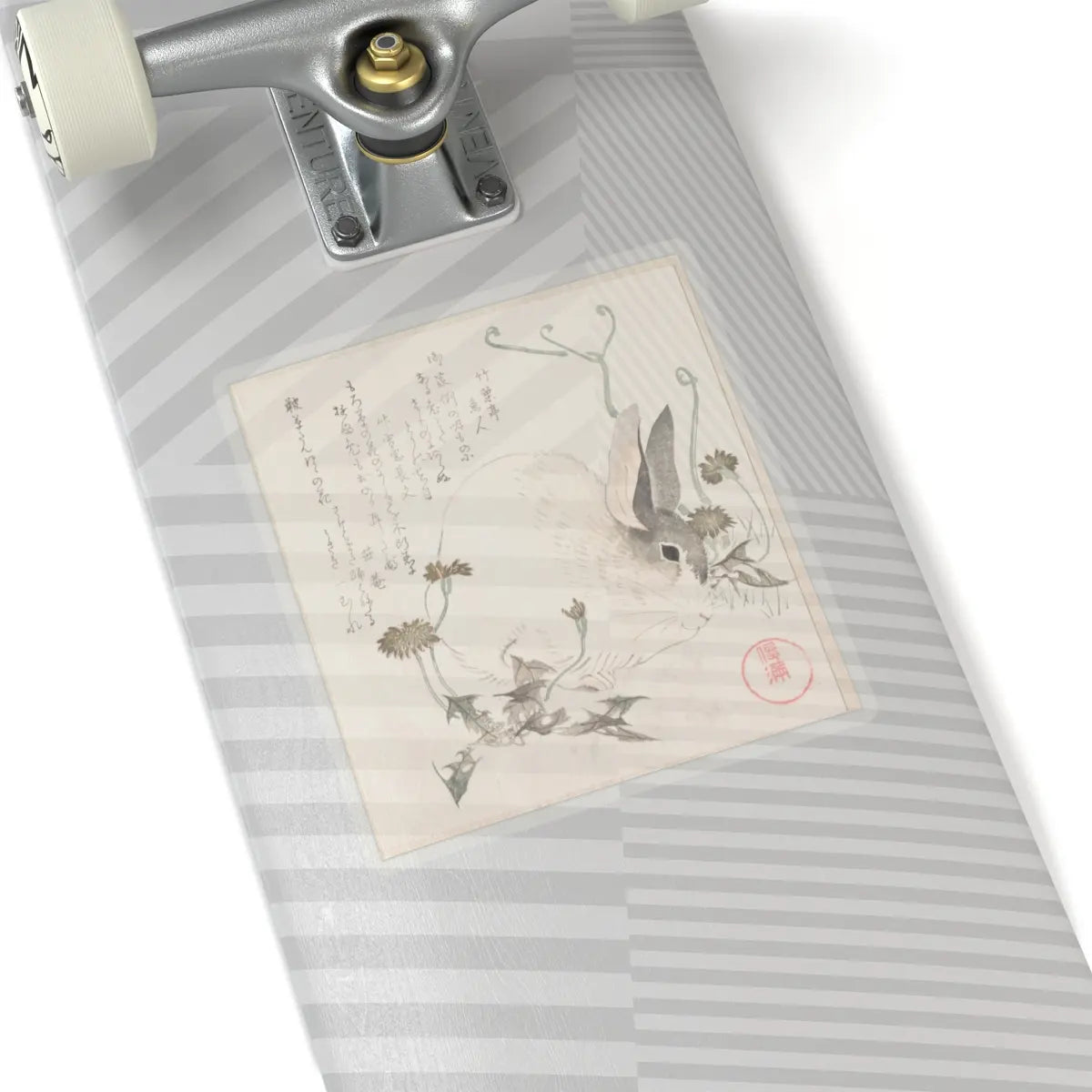 SKU:TSS-STICK-KBSHN-6X6-13W8F Sizes:6" × 6" Types:Transparent