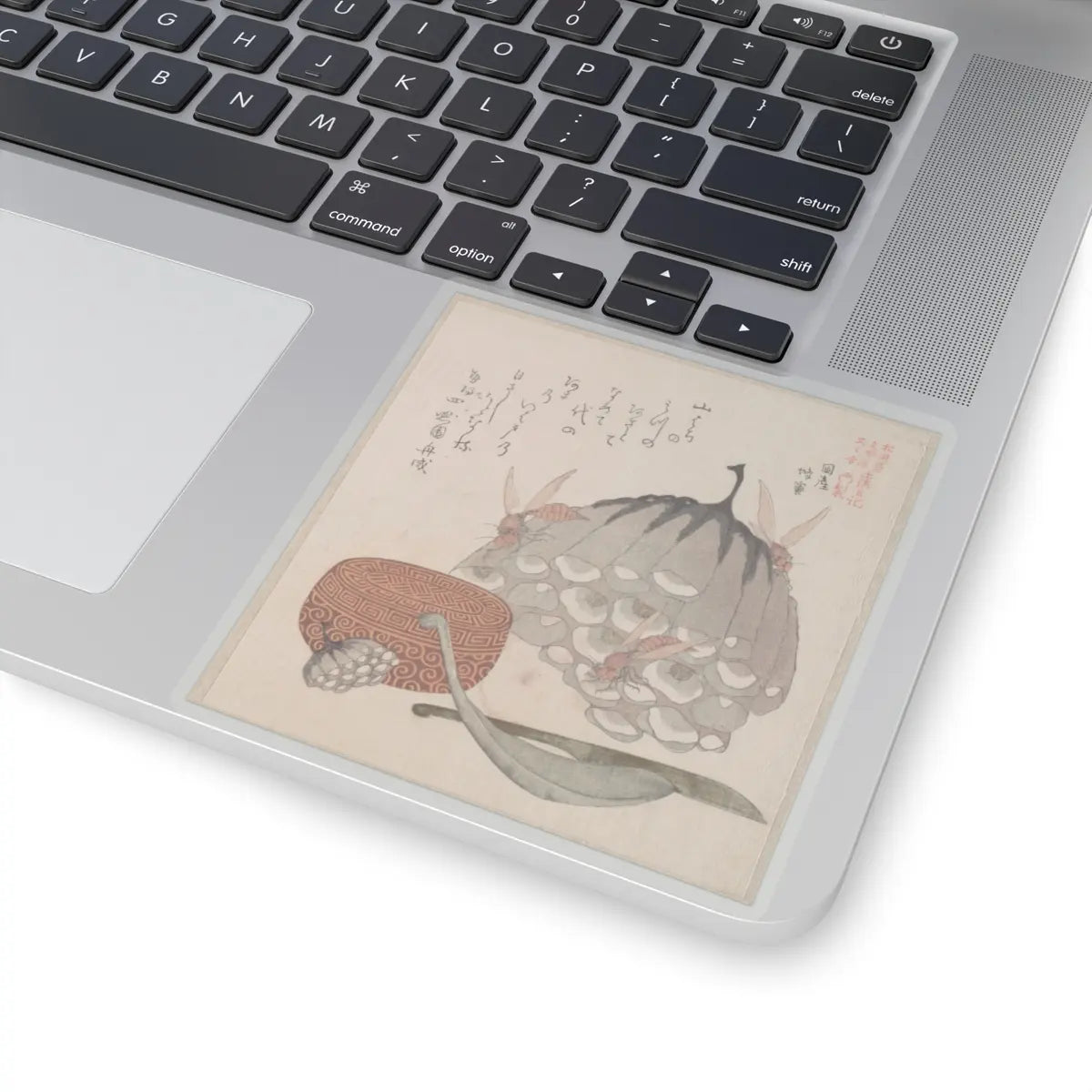SKU:TSS-STICK-KBSHN-4X4-13W8M Sizes:4" × 4" Types:Transparent