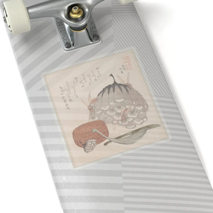 SKU:TSS-STICK-KBSHN-6X6-13W8M Sizes:6" × 6" Types:Transparent