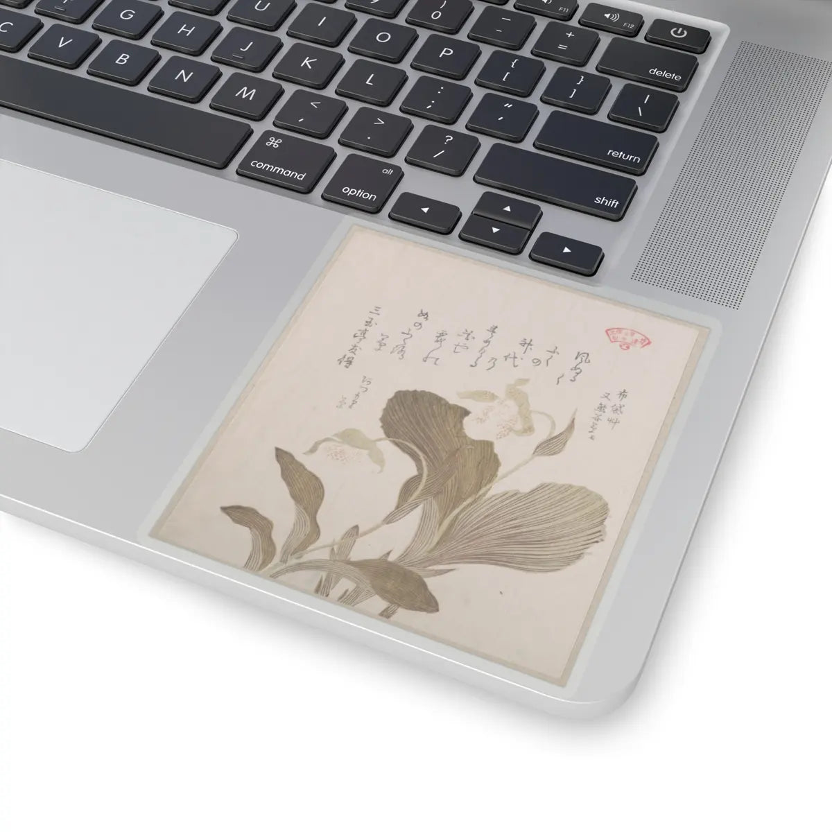 SKU:TSS-STICK-KBSHN-4X4-13W8N Sizes:4" × 4" Types:Transparent
