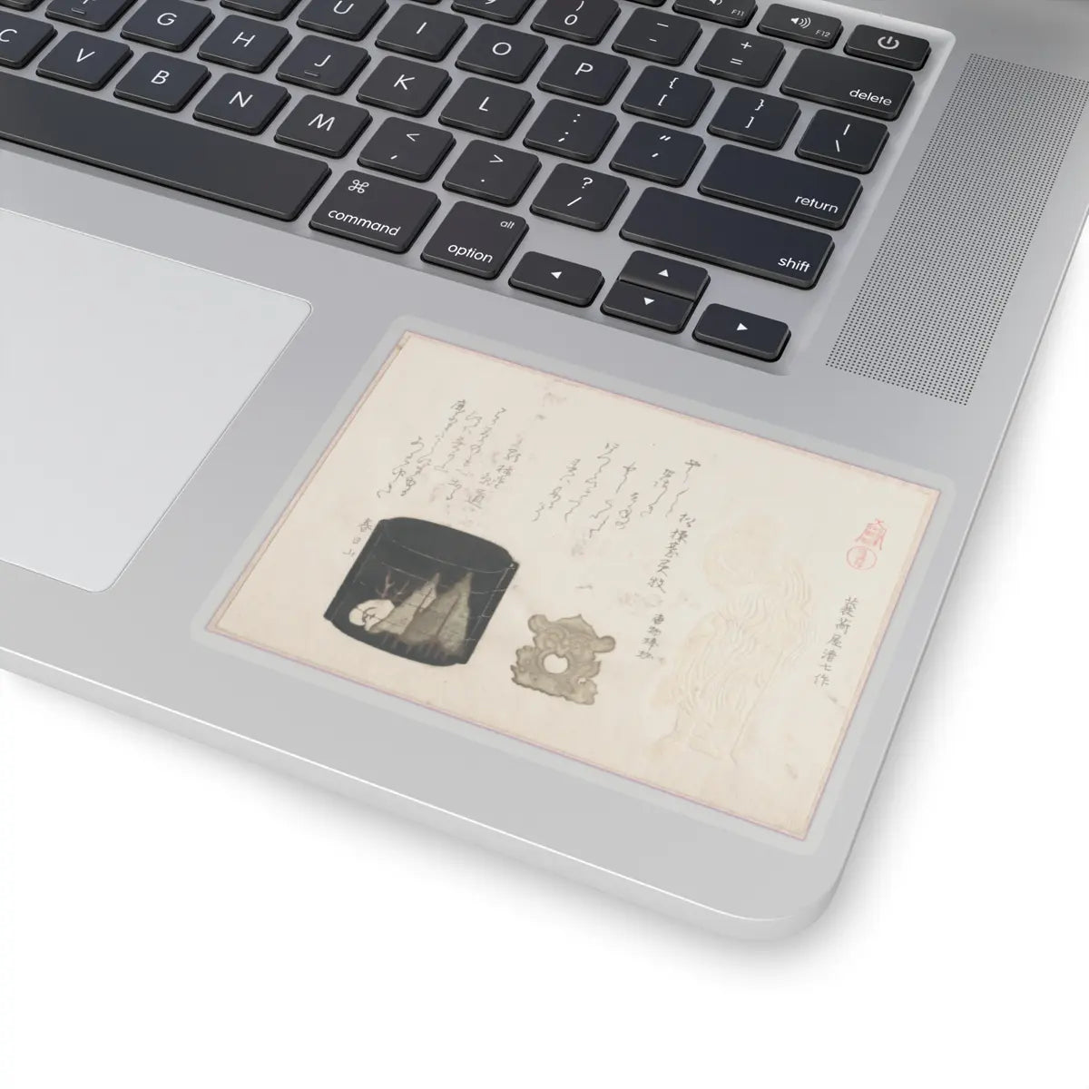 SKU:TSS-STICK-KBSHN-4X4-13W8P Sizes:4" × 4" Types:Transparent