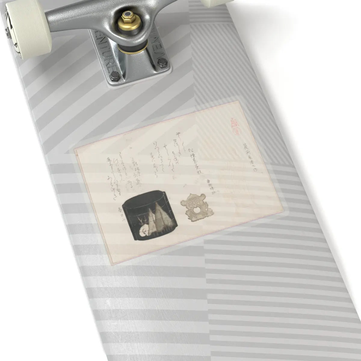 SKU:TSS-STICK-KBSHN-6X6-13W8P Sizes:6" × 6" Types:Transparent