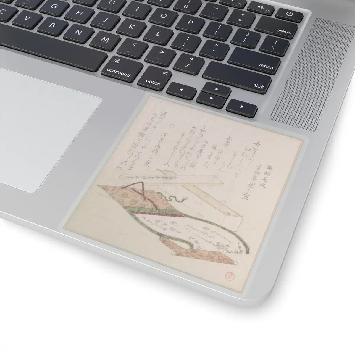 SKU:TSS-STICK-KBSHN-4X4-13W8S Sizes:4" × 4" Types:Transparent