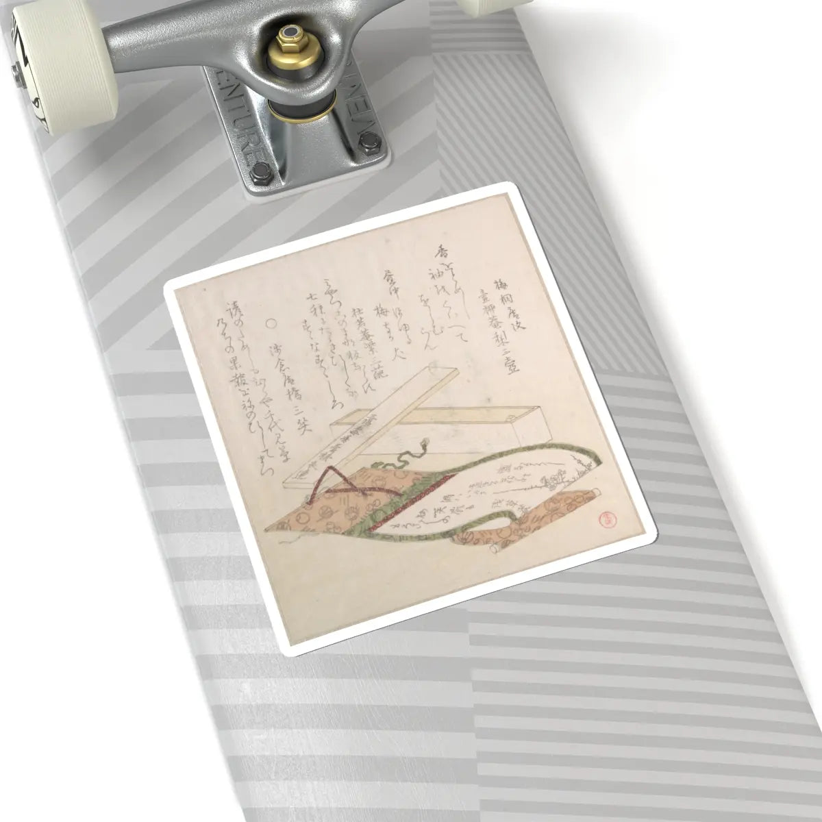 SKU:TSS-STICK-KBSHN-6X6-151 Sizes:6" × 6" Types:White