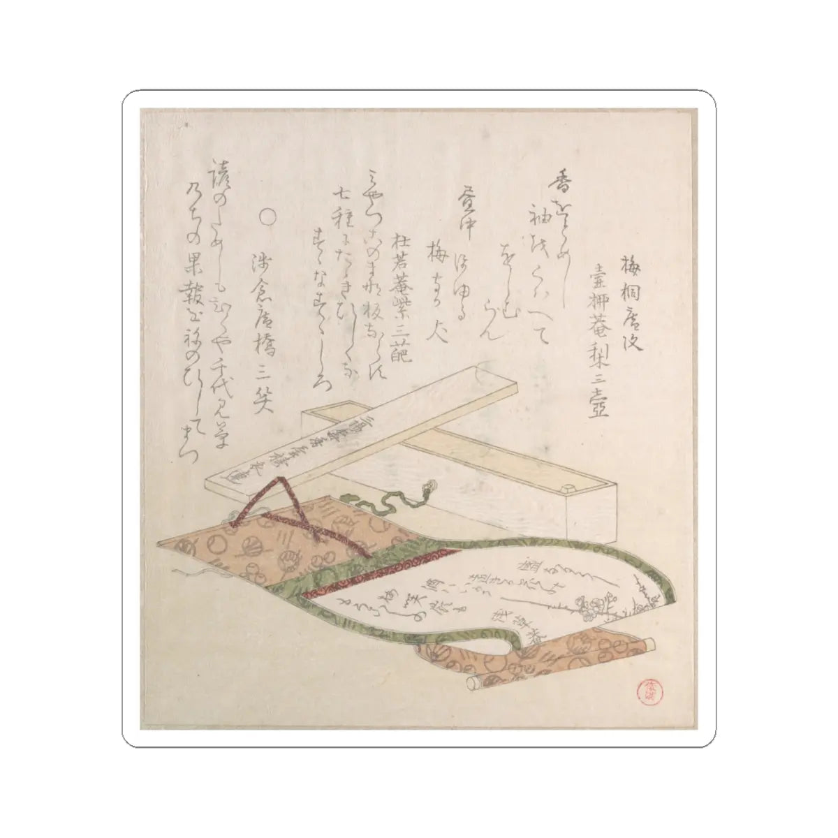 SKU:TSS-STICK-KBSHN-6X6-151 Sizes:6" × 6" Types:White