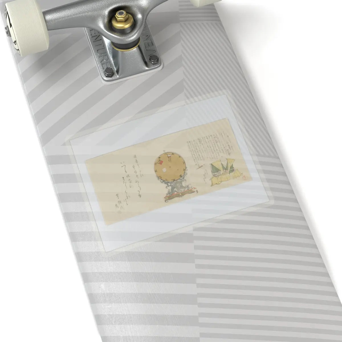 SKU:TSS-STICK-KBSHN-6X6-13W96 Sizes:6" × 6" Types:Transparent