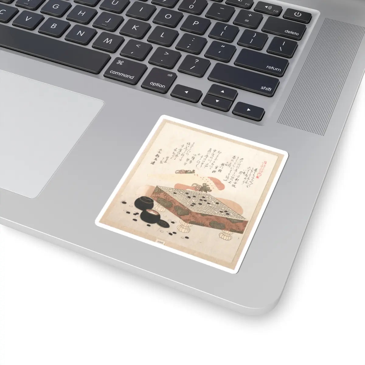 SKU:TSS-STICK-KBSHN-3X3-166 Sizes:3" × 3" Types:White