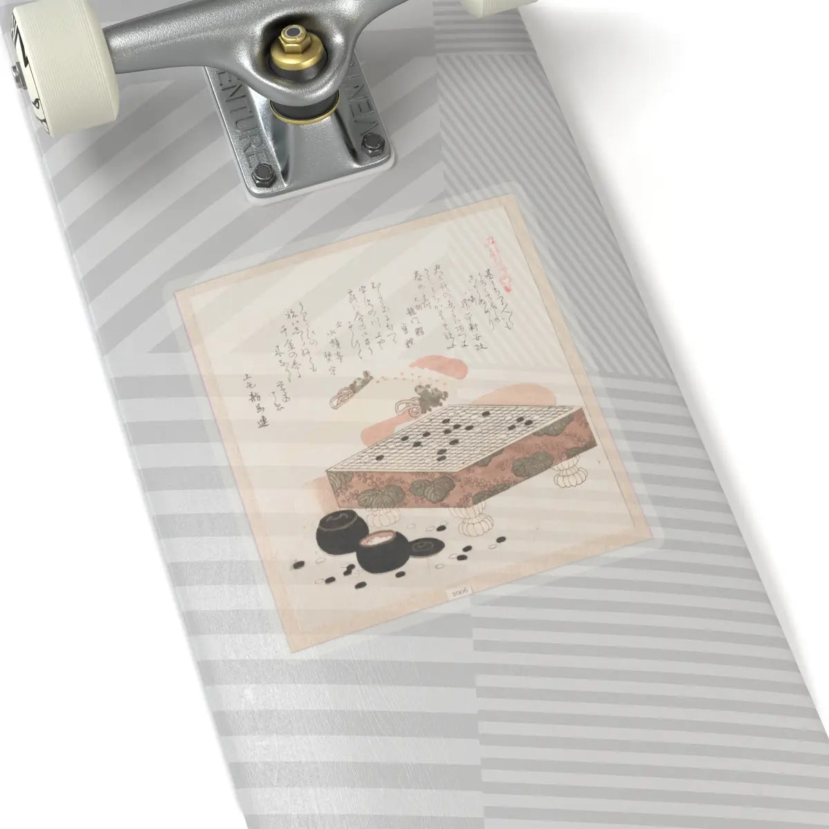 SKU:TSS-STICK-KBSHN-6X6-13W9C Sizes:6" × 6" Types:Transparent