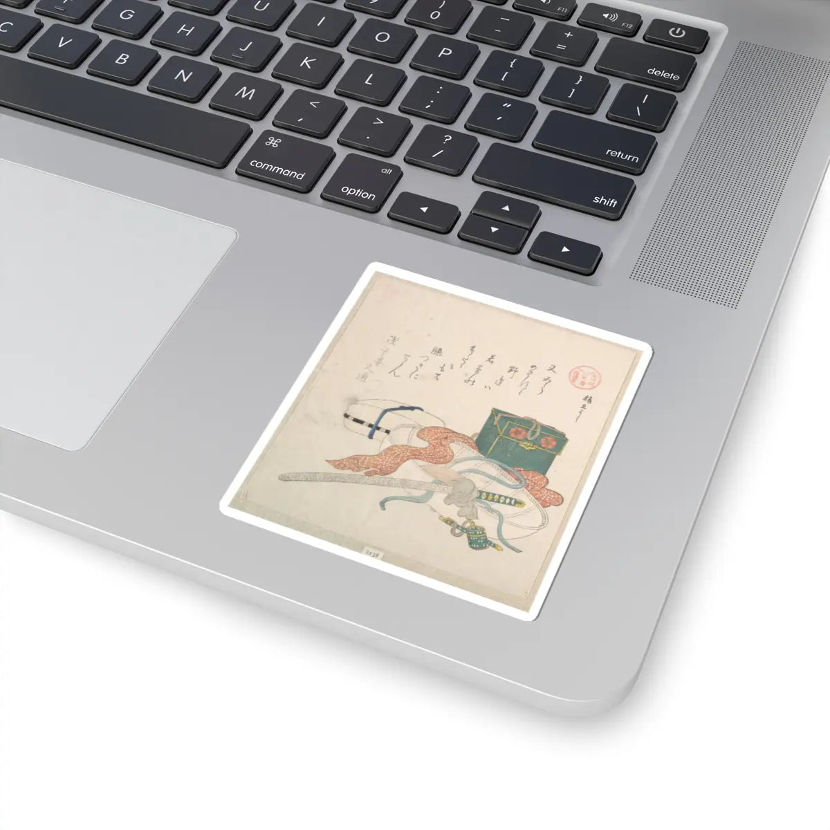SKU:TSS-STICK-KBSHN-3X3-167 Sizes:3" × 3" Types:White