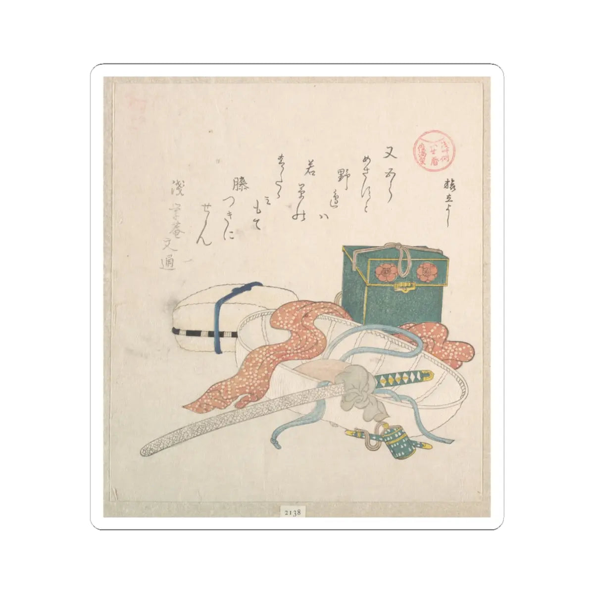 SKU:TSS-STICK-KBSHN-4X4-167 Sizes:4" × 4" Types:White